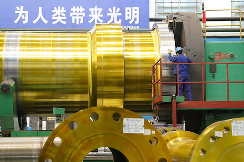 哈電電機 加緊生產(chǎn)保障重點項目產(chǎn)品