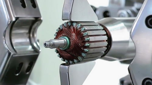 國內(nèi)的電機(jī)制作流程,全程自動(dòng)機(jī)械化,在全球算得上領(lǐng)先嗎