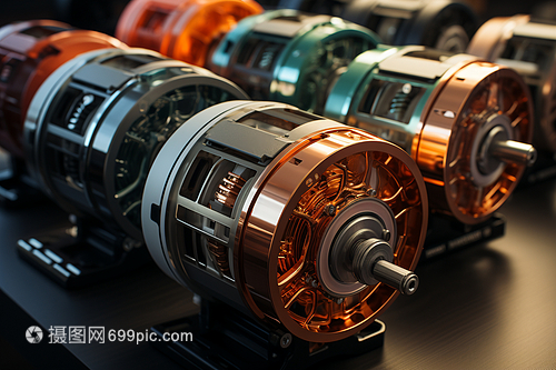 全球產(chǎn)業(yè)電動機